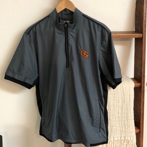 Adidas climaproof golf 1/4 zip pullover.